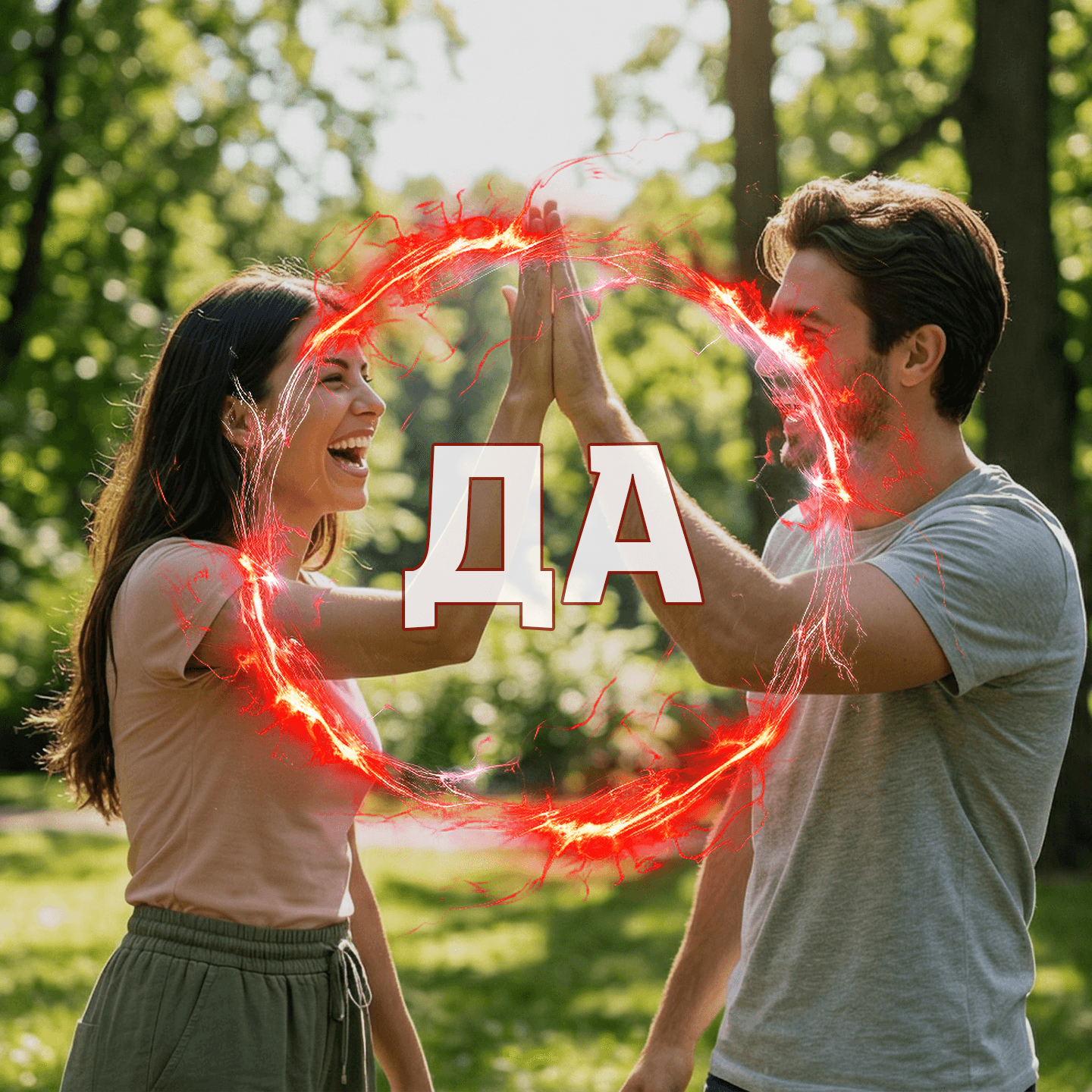 Да