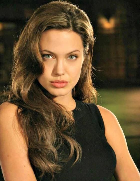 A. Jolie in the 00s